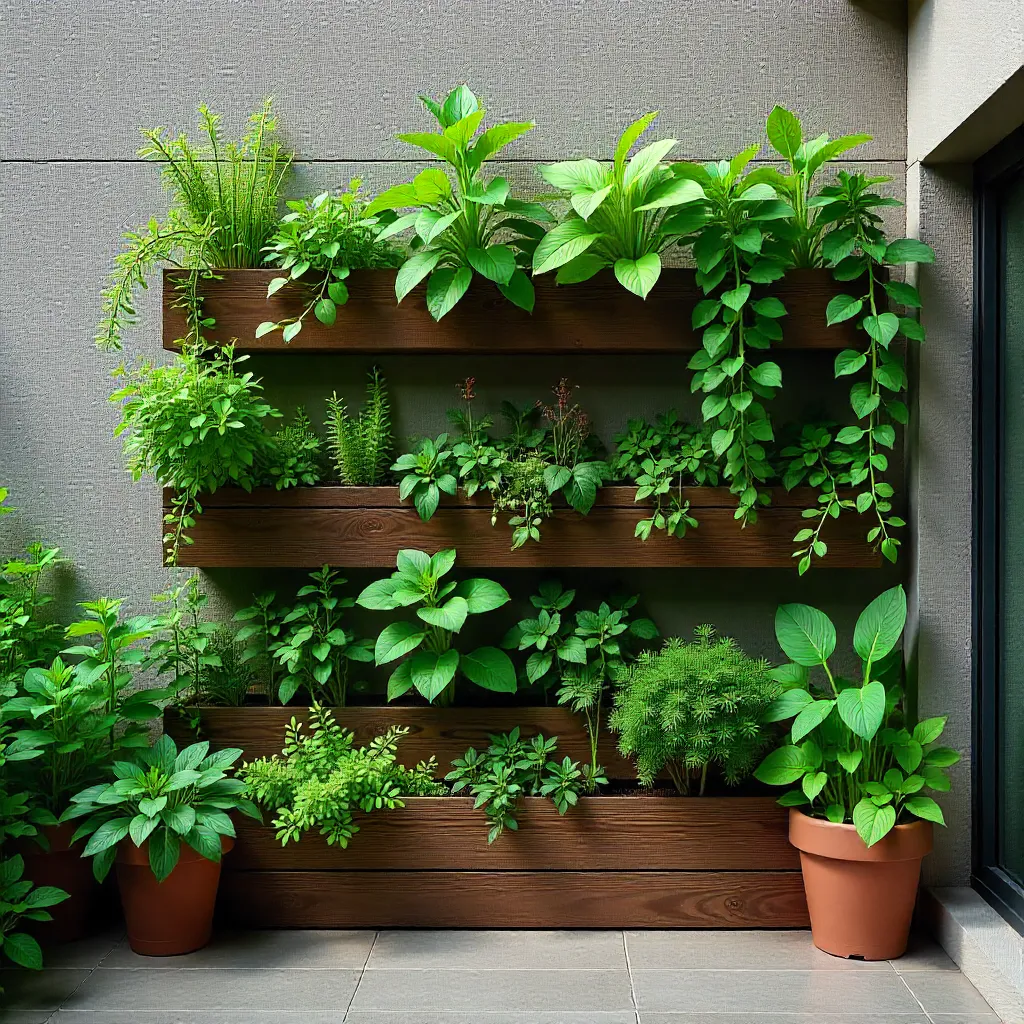 Hangende plantenbollen